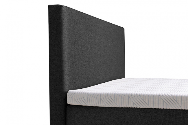 Tempur Headboard Promise Arcade Dark Stone