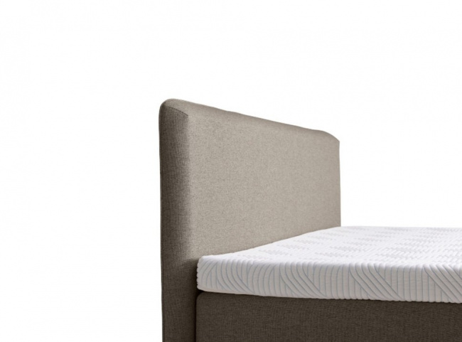 Tempur Bed Headboard Promise Form Warm Stone