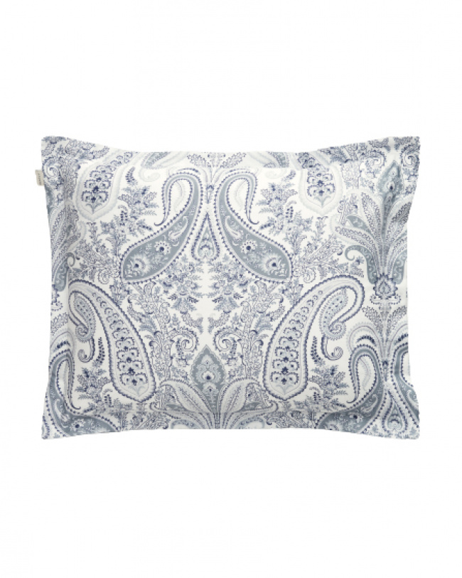 GANT Home Key West Paisley Tyynynpäällinen Heather Grey 50x60 cm