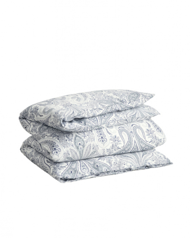 GANT Home Key West Paisley Tyynyliina Heather Grey