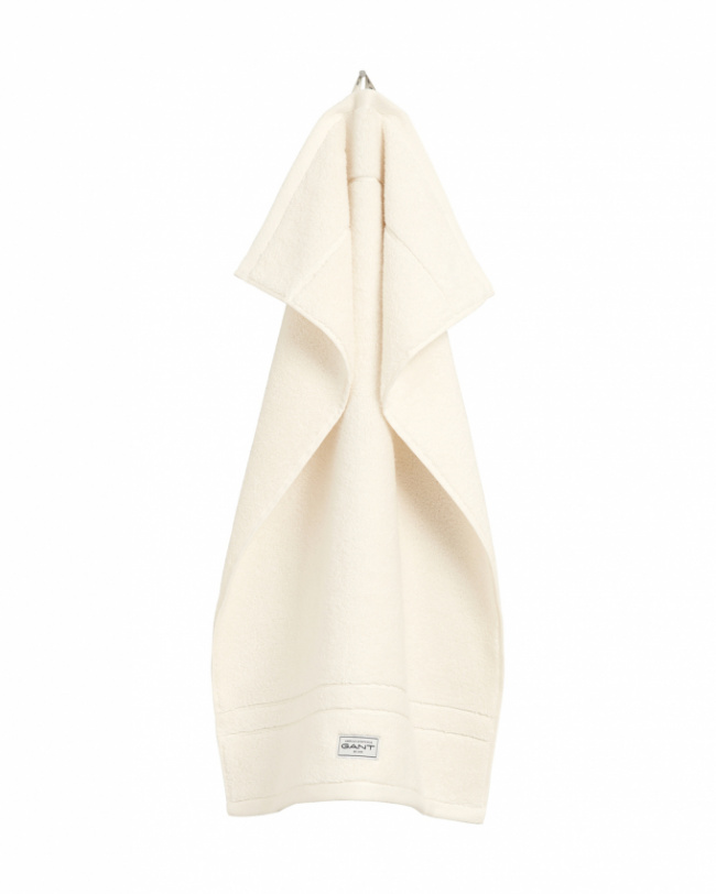 GANT Home Premium håndklæde Sugar White