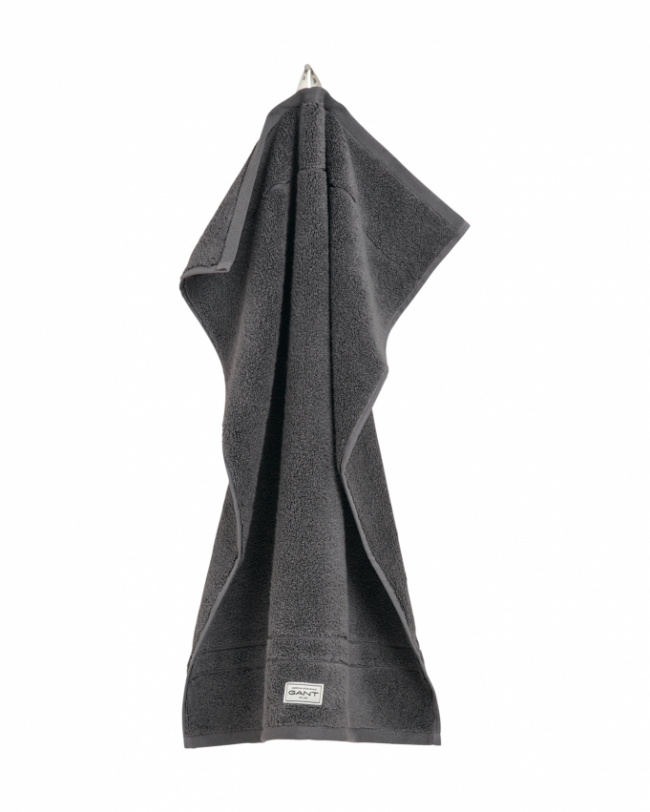 GANT Home Premium håndklæde Anchor Grey