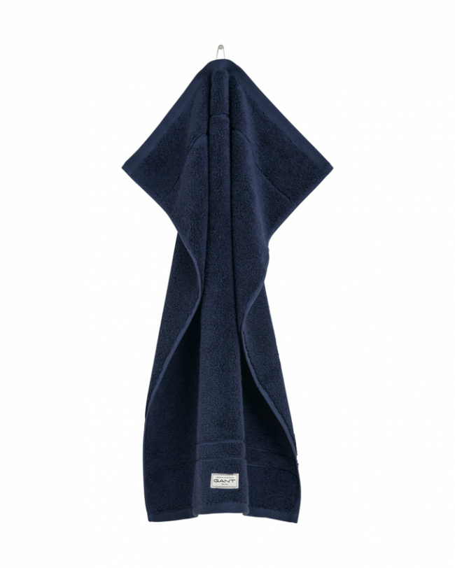 GANT Home Premium håndklæde Marine