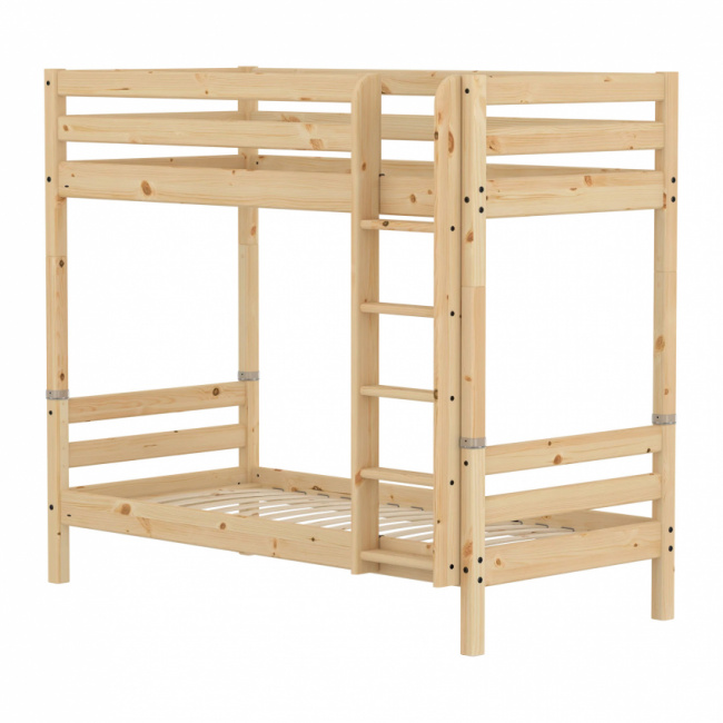 Flexa Classic Raw Bunk Bed Pine
