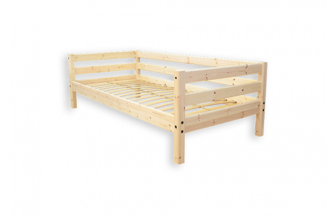 Flexa Classic Raw Junior Bed Pine
