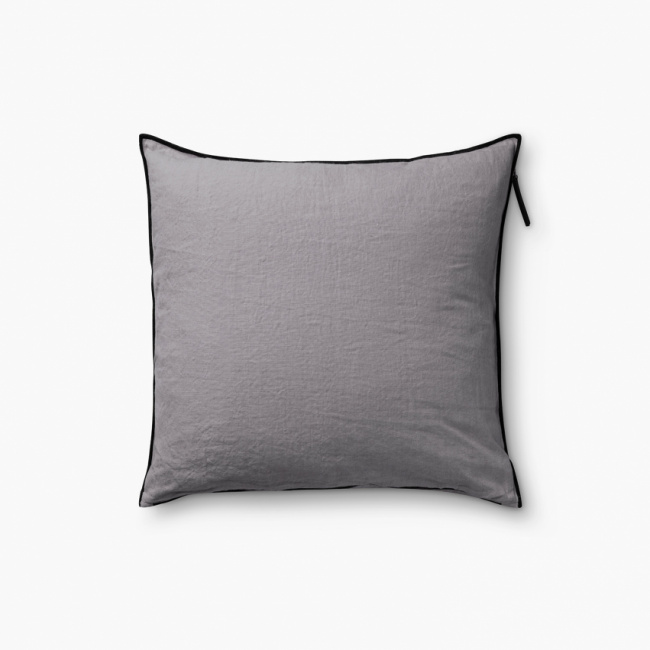 Spirit of the Nomad Cushion Cover Washed Linen Stone Greige