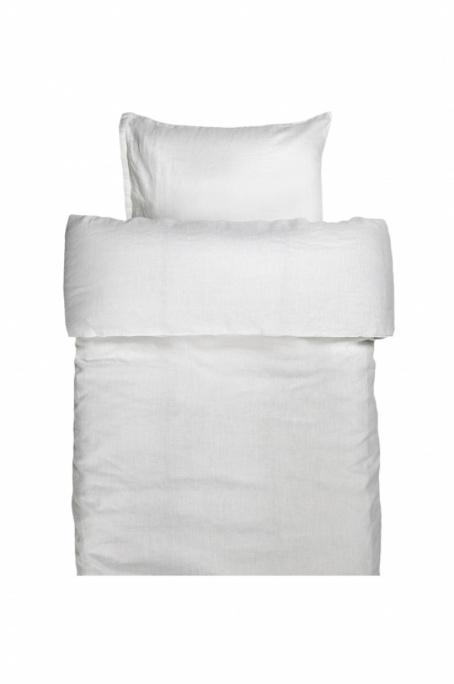 Himla Sunrise Bedspread White