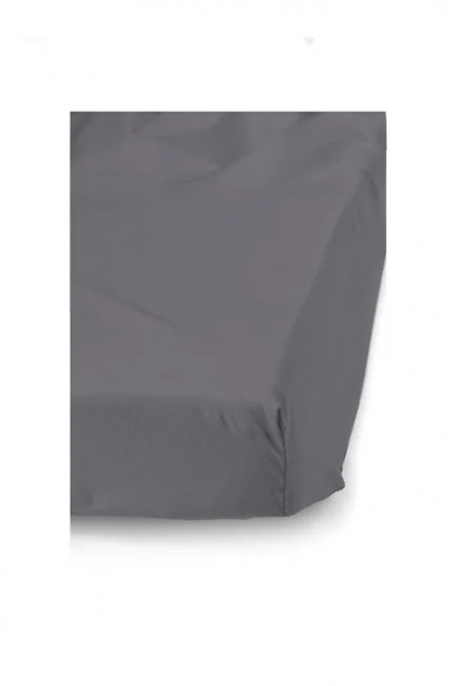 Himla Dreamtime Fitted Sheet Fitted sheet Nickel