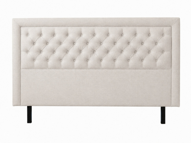 Elgen Headboard Frame Deep-Tufted Button