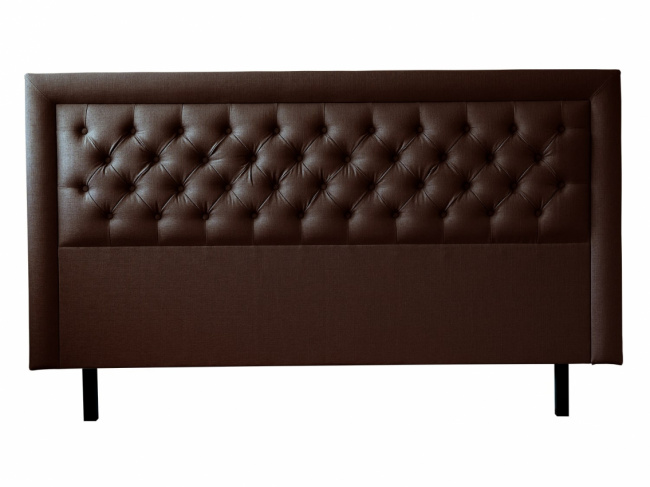 Elgen Headboard Frame Deep-Tufted Button
