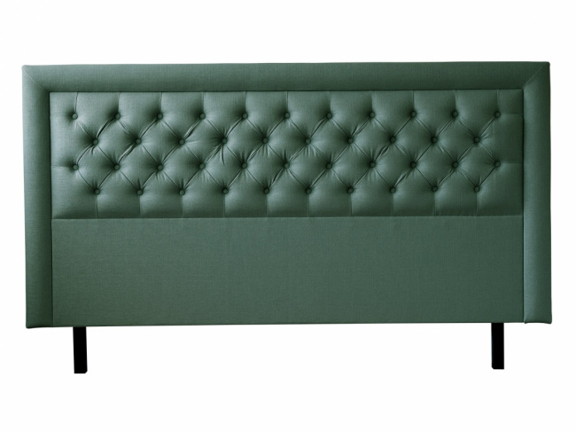 Elgen Headboard Frame Deep-Tufted Button