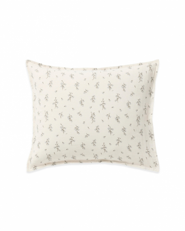 Garbo & Friends Pillowcase Muslin Bluebell 50x60 cm