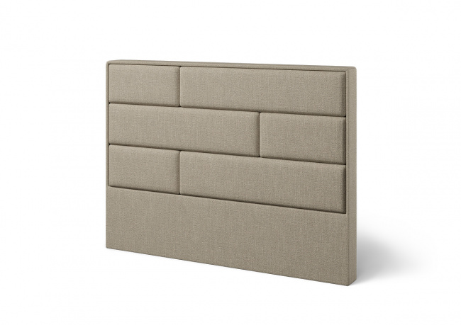 Ekens Bed Headboard Brick Structure Rye
