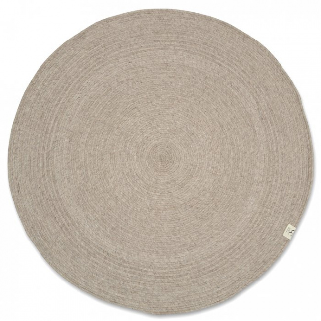 Classic Collection Round Rug Merino Oat