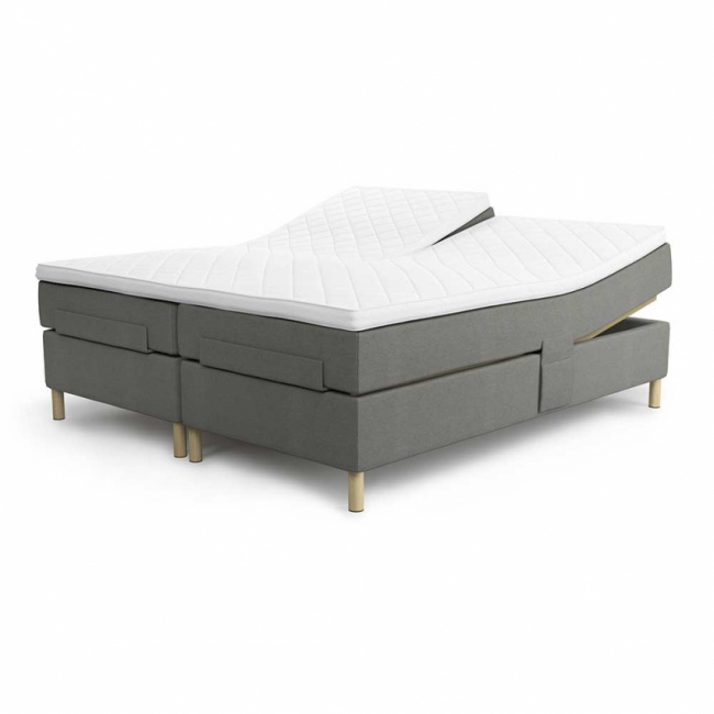 Jensen Diplomat Elevationsseng 90x210 cm