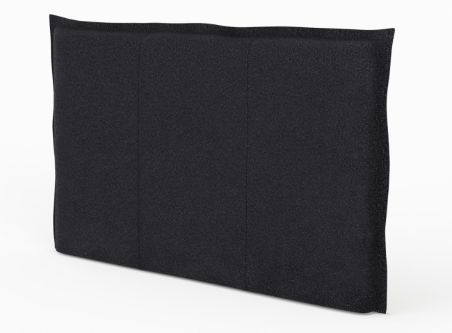 Jensen Bed Headboard Cloud Anthracite 468
