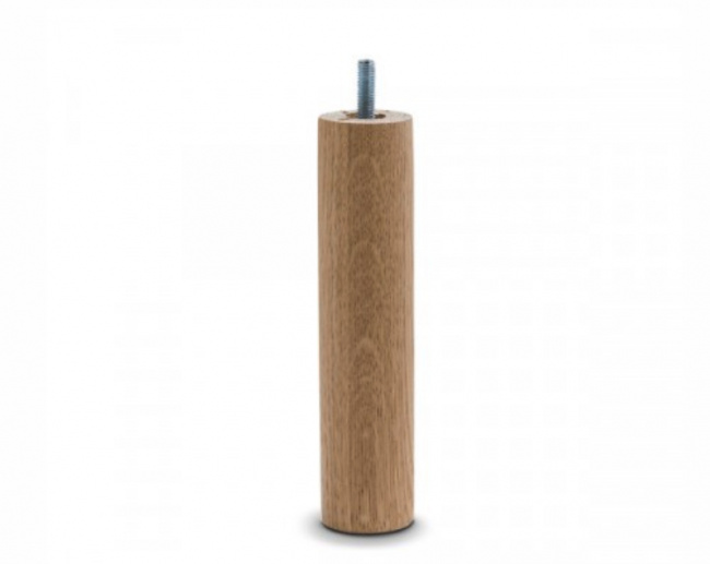 Jensen Bed Legs Round Oak