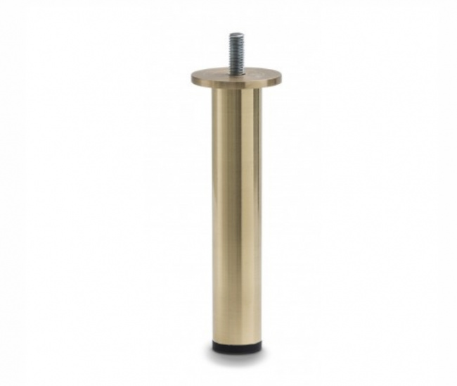 Jensen Bed Legs Round Brass