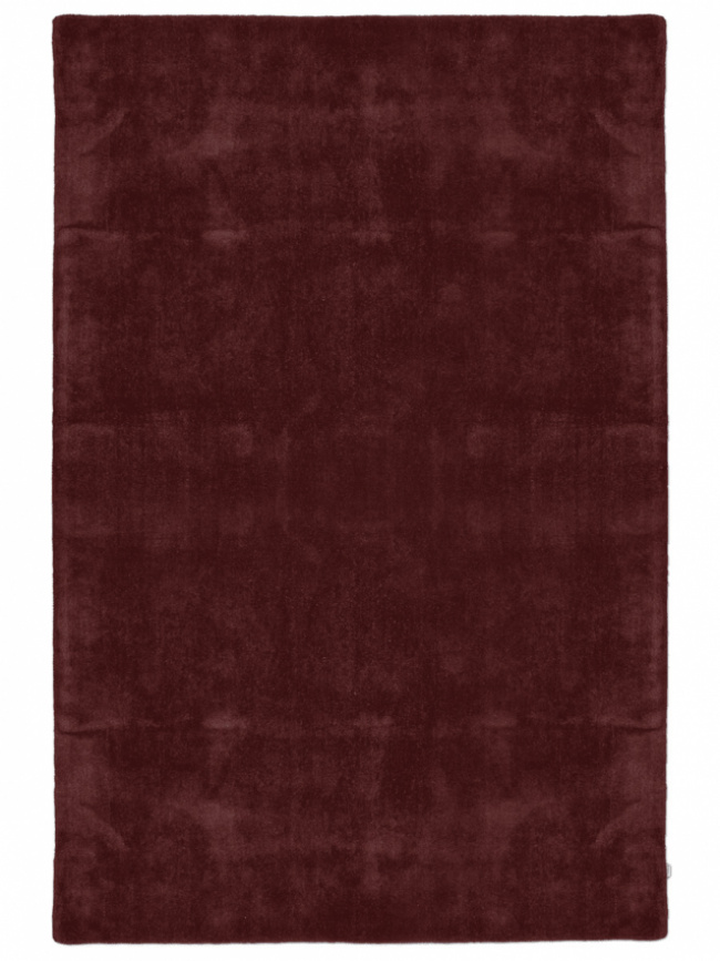 Classic Collection Rug Solid Burgundy
