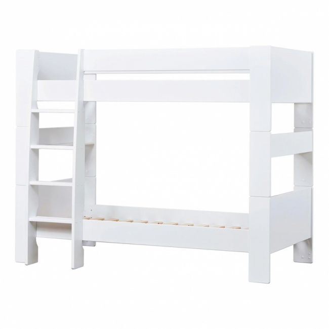 Hoppekids Pure Køjeseng 90x200 cm