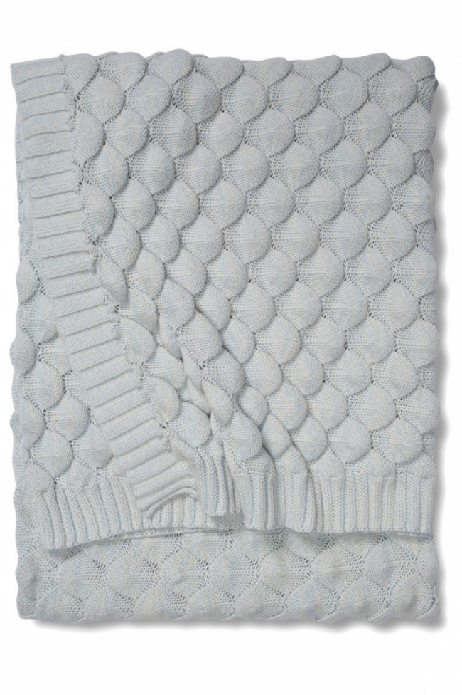 Classic Collection Blanket Gems Illusion Blue 130x170 cm