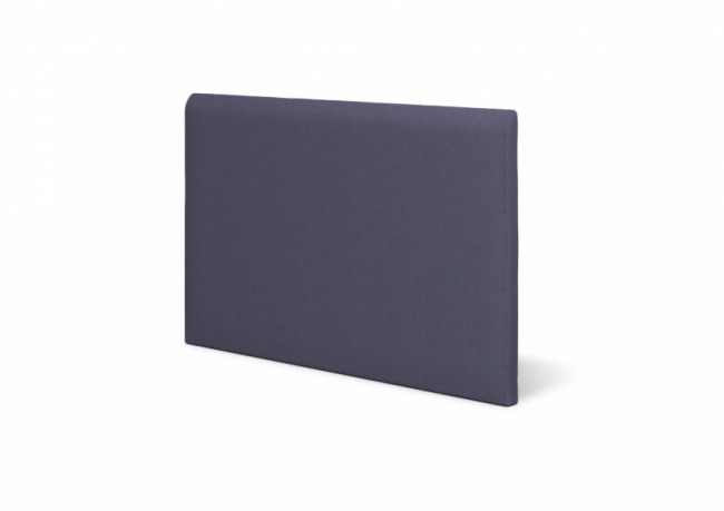 Winga Bed Headboard Smooth Blue