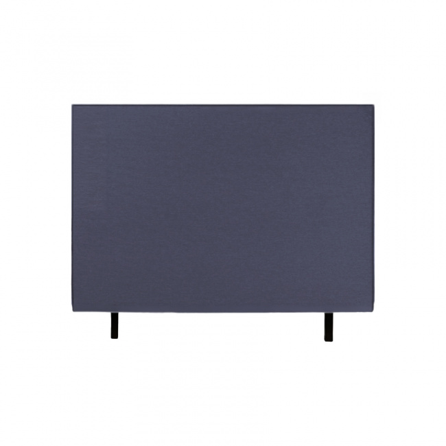 Winga Bed Headboard Edge Blue