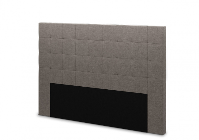 Hilding Bed Headboard Ruta Finja Gray-Brown