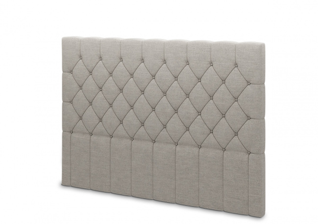 Hilding Bed Headboard Button Finja Beige