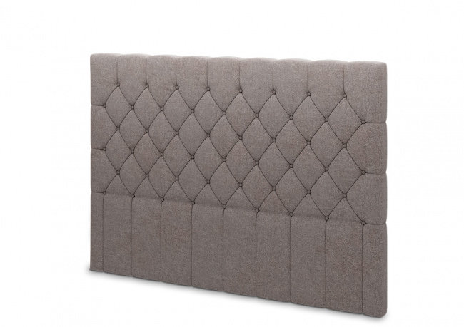 Hilding Bed Headboard Button Osby Gray