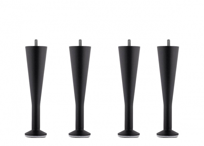 Ekens Bed Legs Design Matt Black