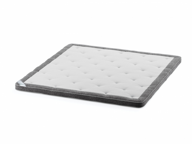 Carpe Diem Beds Luxury Mattress Topper DG Steel