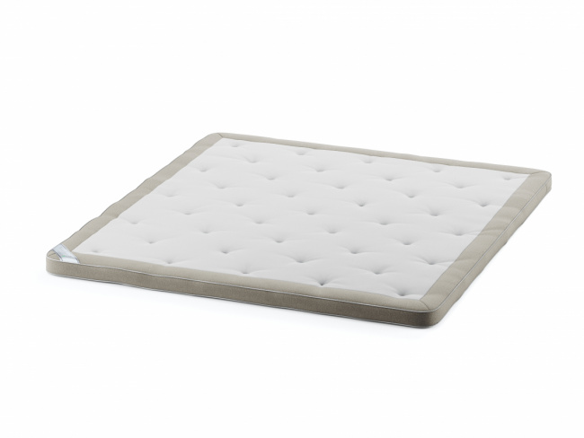 Carpe Diem Beds Luxury Mattress DG Rothesay Pumice