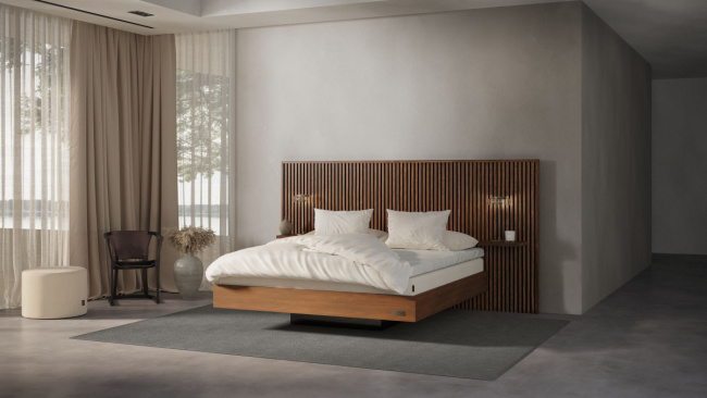 Carpe Diem Beds Hällsö Valnöt 180x200 cm