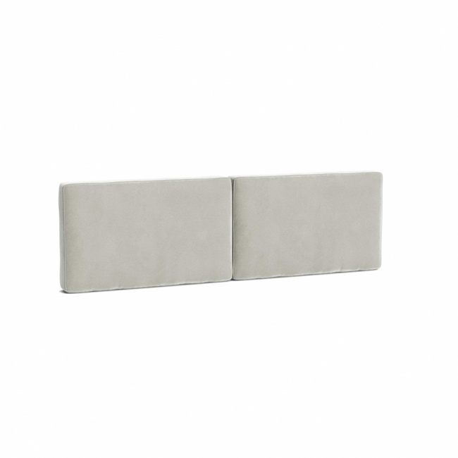 Carpe Diem Beds Gavlpuder Rixö Cliff Light Grey