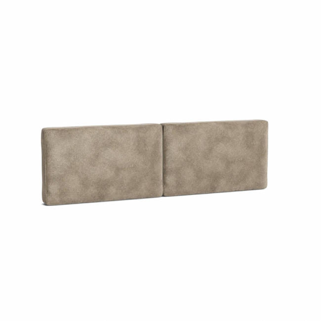 Carpe Diem Beds Gavlpuder Rixö DG Azuara Natural (Exclusive tyg)