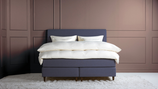 Winga Icon Continental Bed Blue 120