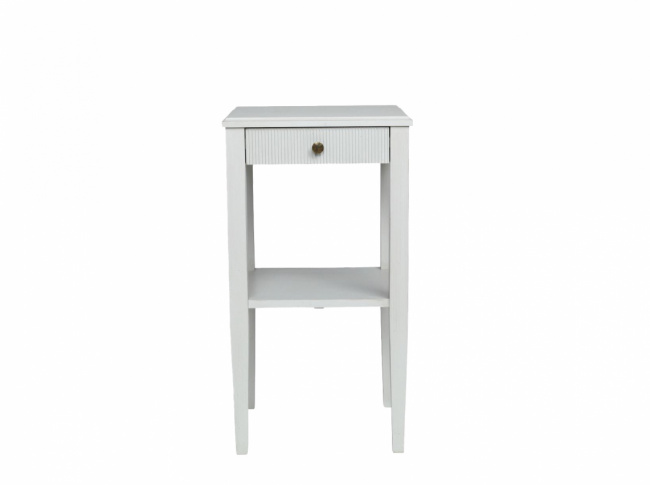 K.A ROOS Estelle Sängbord Antique White