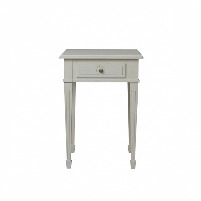 K.A ROOS Sorgenfri Sängbord Antique White