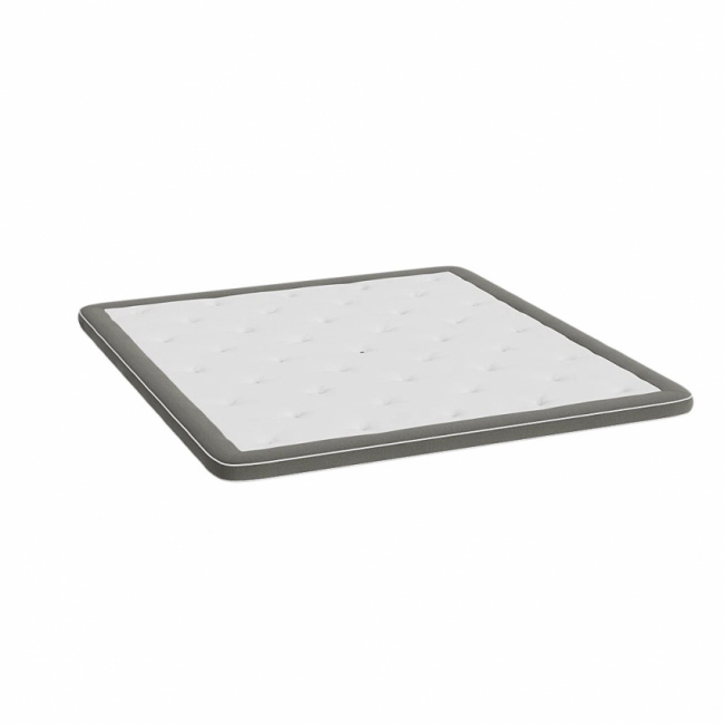 Carpe Diem Beds Luxury Bäddmadrass Wool Dark Grey 120x210 cm (Outletprodukt)