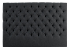 Carpe Diem Beds Sengegavl Bornö Luxury Dark Grey 180 cm
