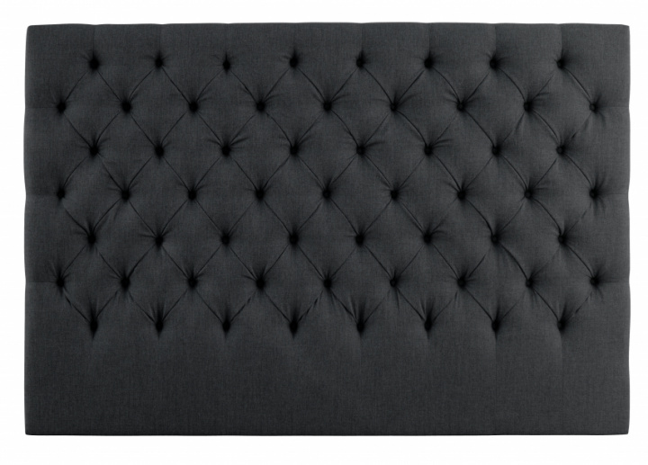 Carpe Diem Beds Sengegavl Bornö Luxury Dark Grey 180 cm i gruppen Sengegavle / Brands / Carpe Diem Beds Sengegavle hos Sängvaruhuset Elgen (7332791124867)