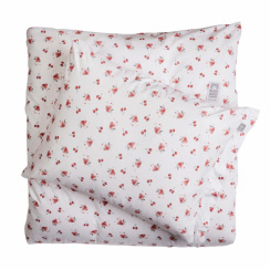 Beach House Duvet Cover Cherry White
