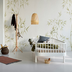 Oliver Furniture Wood Original Junior Bed White