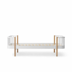 Oliver Furniture Wood Original Bed White/Oak