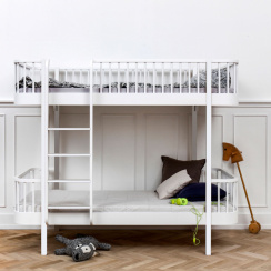 Oliver Furniture Wood Original Køjeseng Hvid