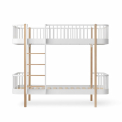 Oliver Furniture Wood Original Bunk Bed White/Oak