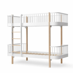 Oliver Furniture Wood Original Bunk Bed White/Oak
