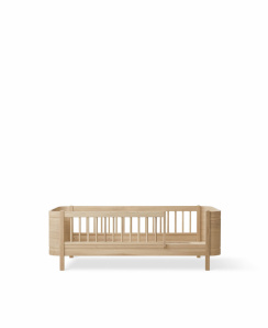 Oliver Furniture Wood Crib Mini Oak incl. Junior kit
