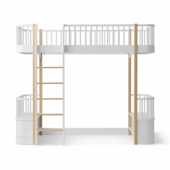 Oliver Furniture Wood Original Højseng Hvid/Eg